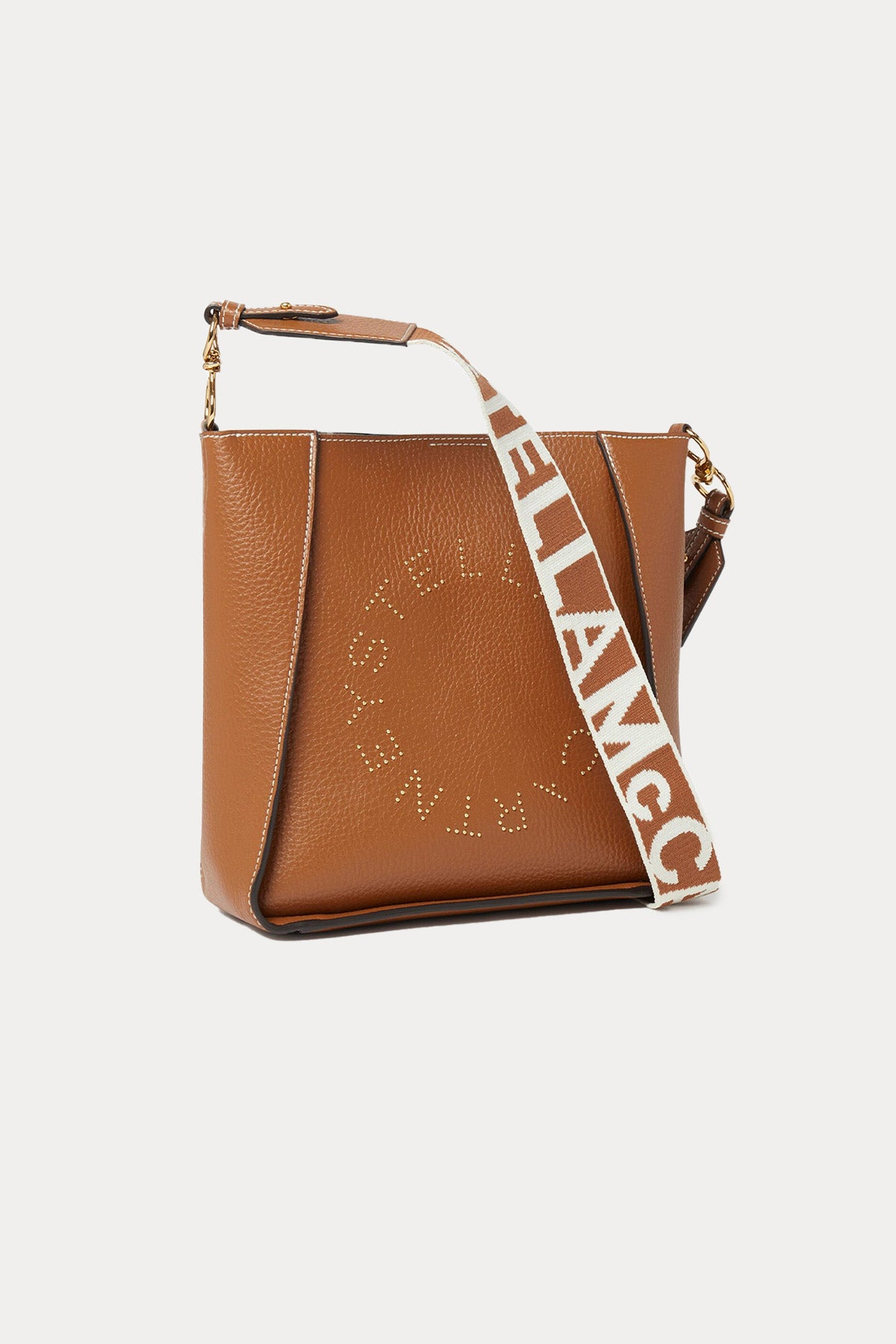 Stella Mccartney Logolu Small Crossbody Omuz Çantası