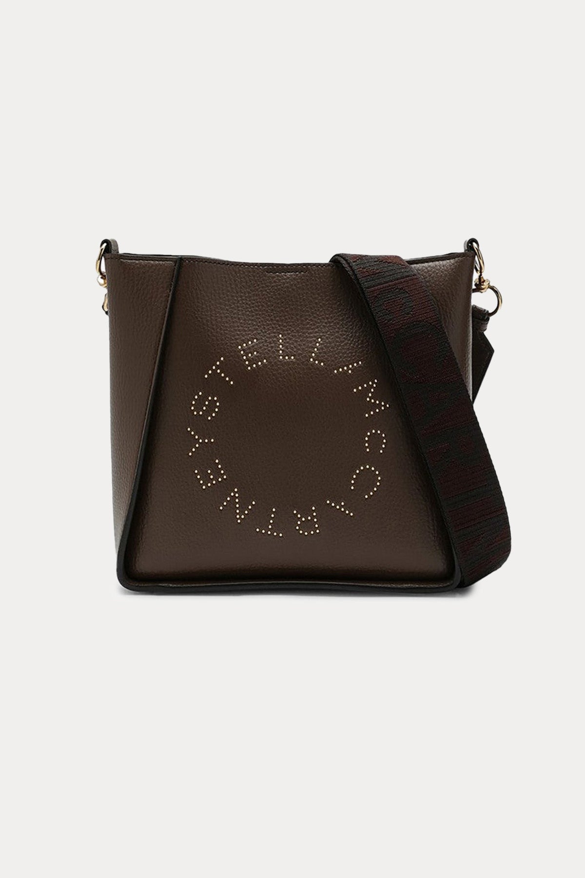 Stella Mccartney Logolu Small Crossbody Omuz Çantası