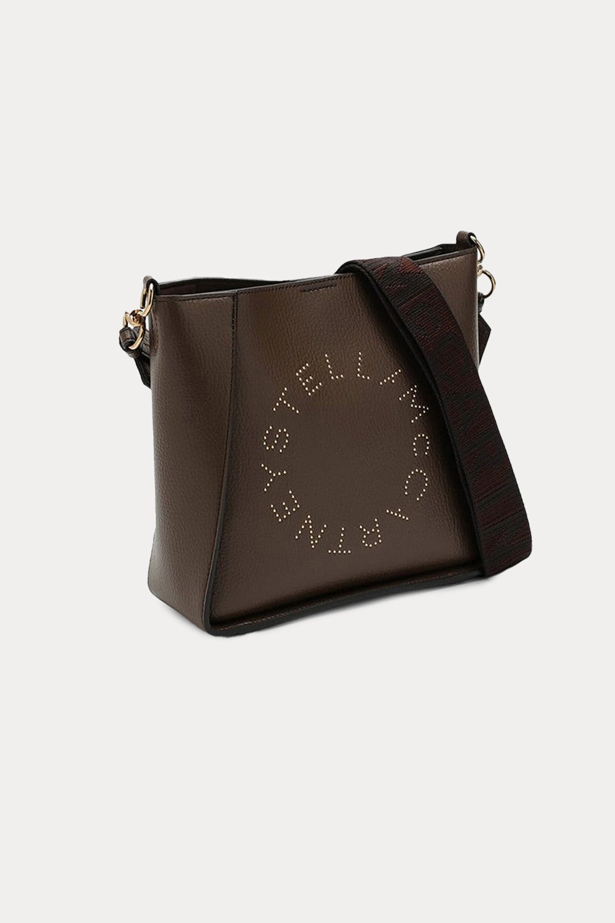 Stella Mccartney Logolu Small Crossbody Omuz Çantası