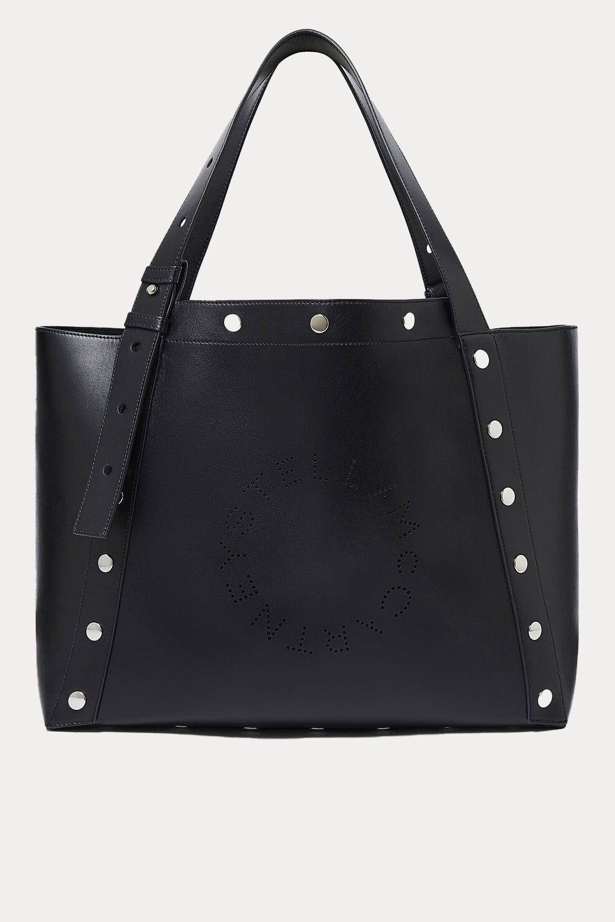 Stella Mccartney Logolu Troklu Large Tote Çanta