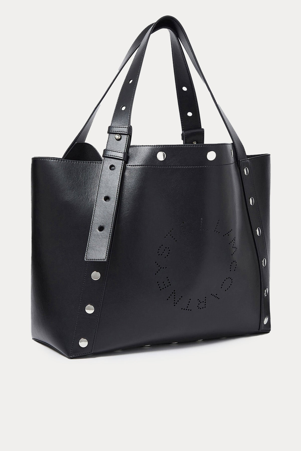 Stella Mccartney Logolu Troklu Large Tote Çanta