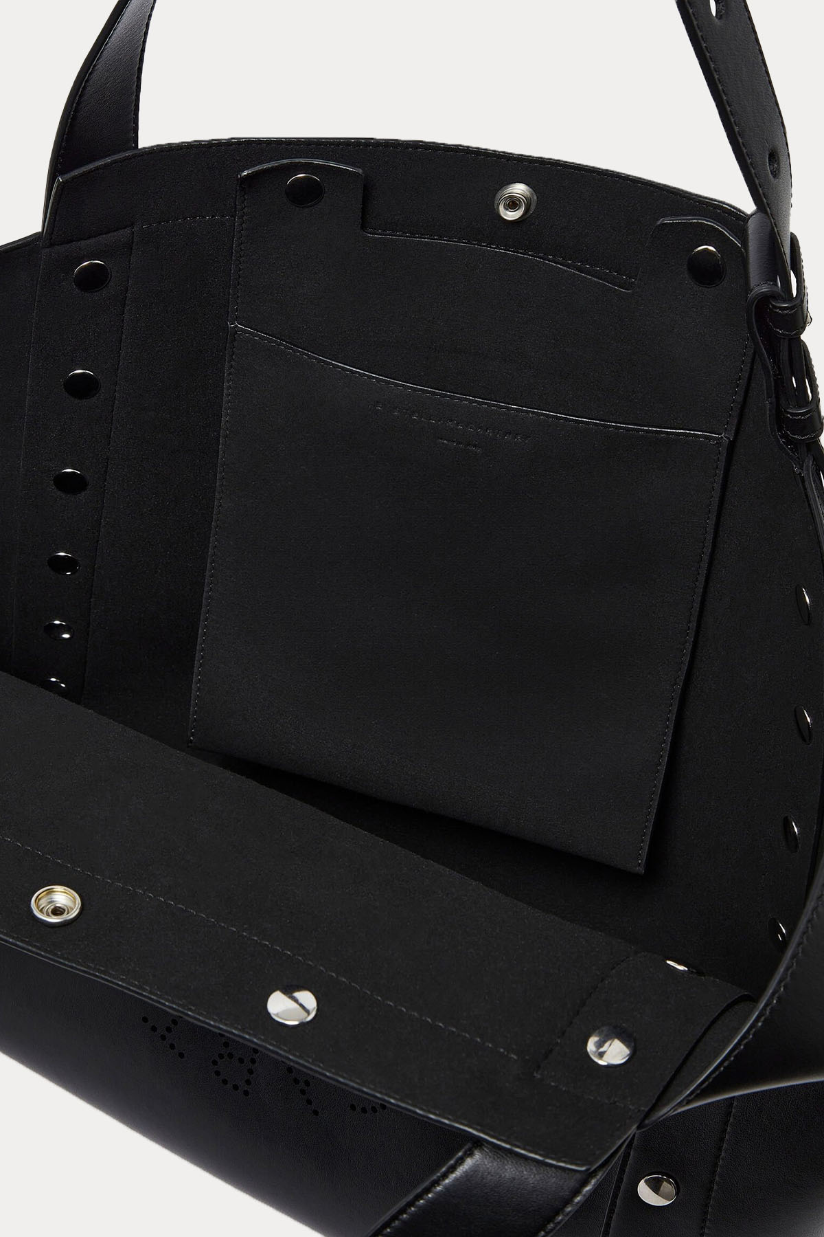 Stella Mccartney Logolu Troklu Large Tote Çanta