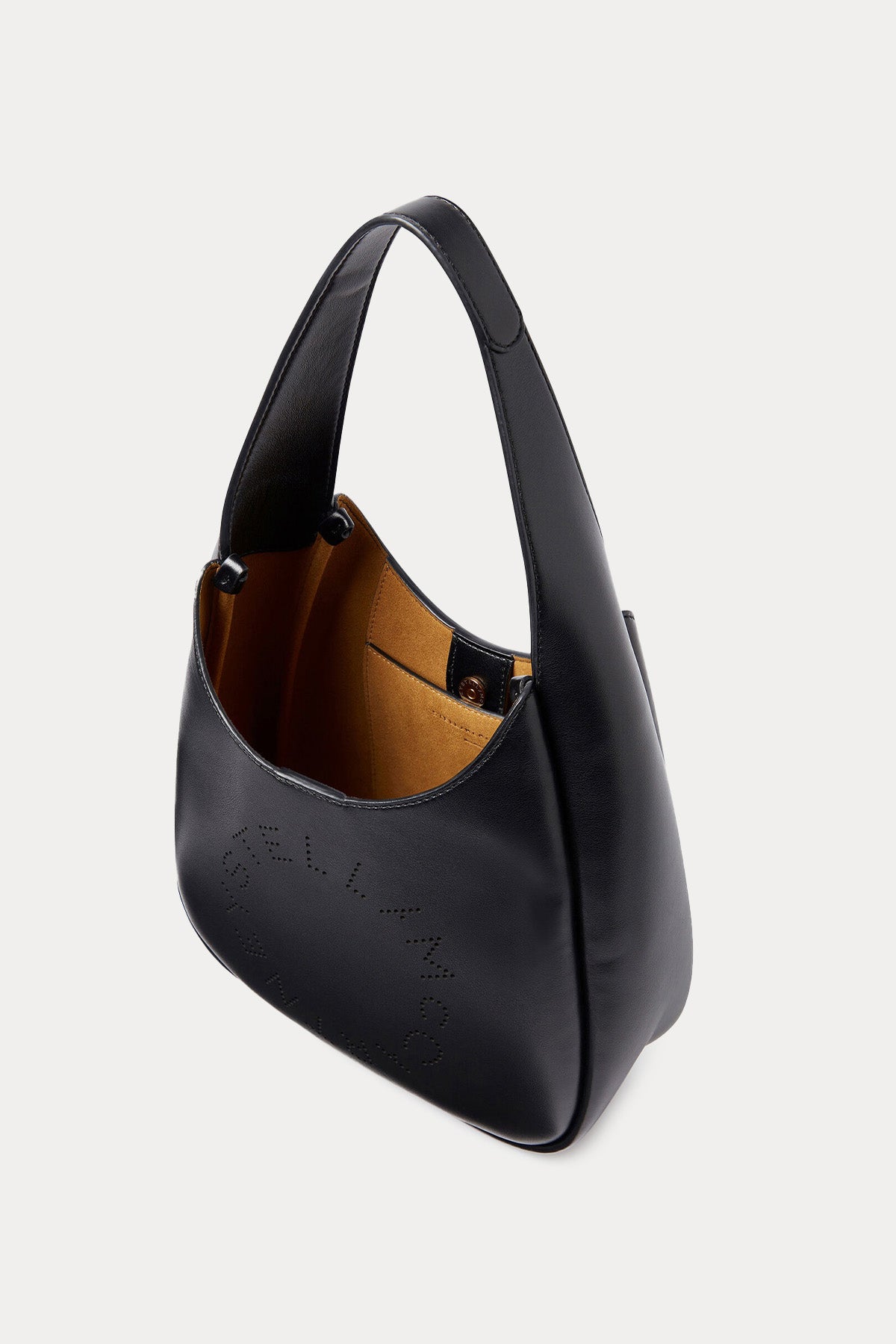 Stella Mccartney Logolu Small Hobo Tote Çanta