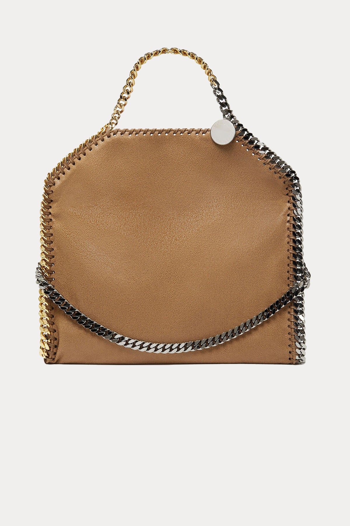 Stella Mccartney Falabella Çift Renk Zincir Tote Çanta