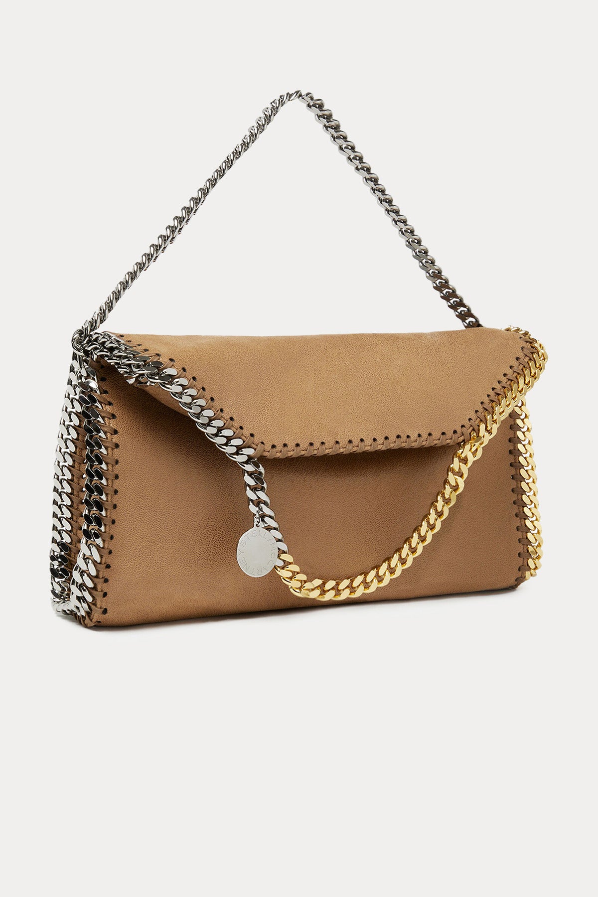 Stella Mccartney Falabella Çift Renk Zincir Tote Çanta