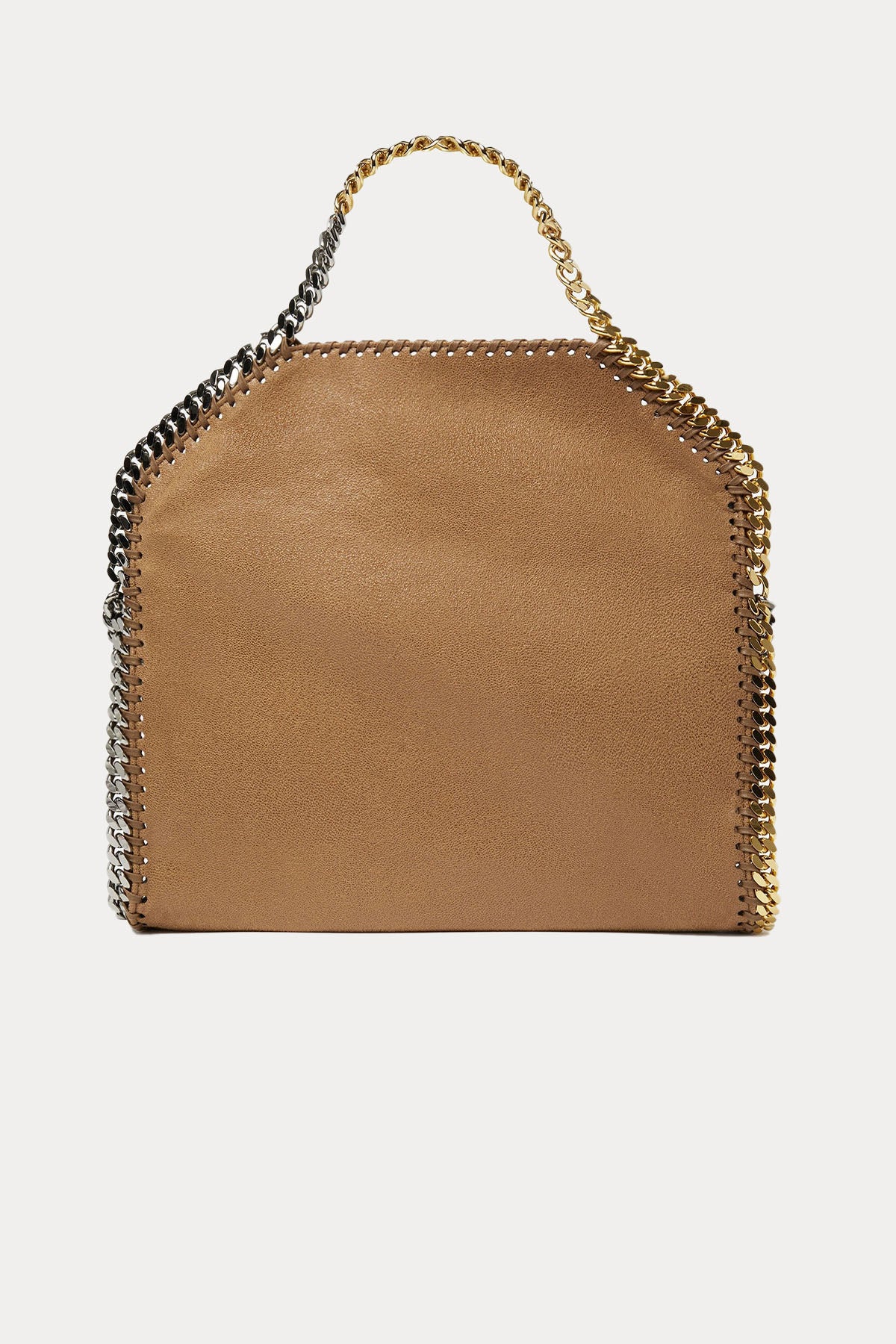 Stella Mccartney Falabella Çift Renk Zincir Tote Çanta