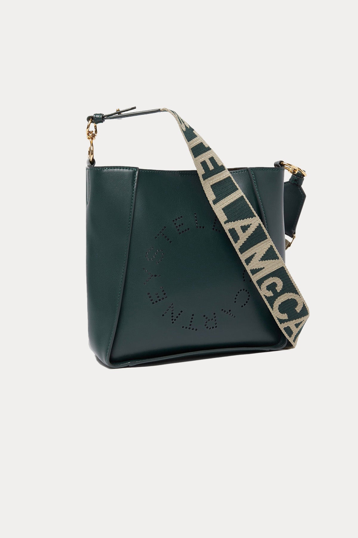 Stella Mccartney Logolu Small Crossbody Omuz Çantası