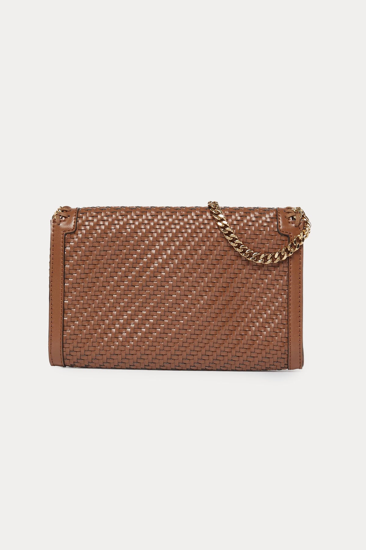 Stella Mccartney Zincir Askılı Örgü Clutch Çanta