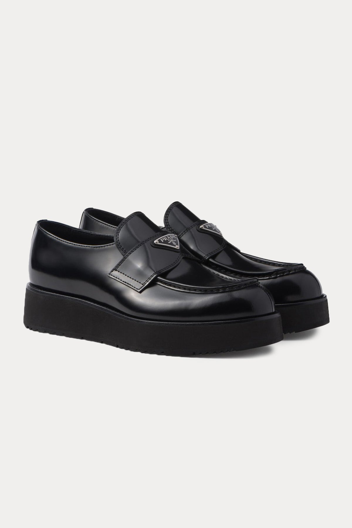 Prada Deri Loafer Ayakkabı