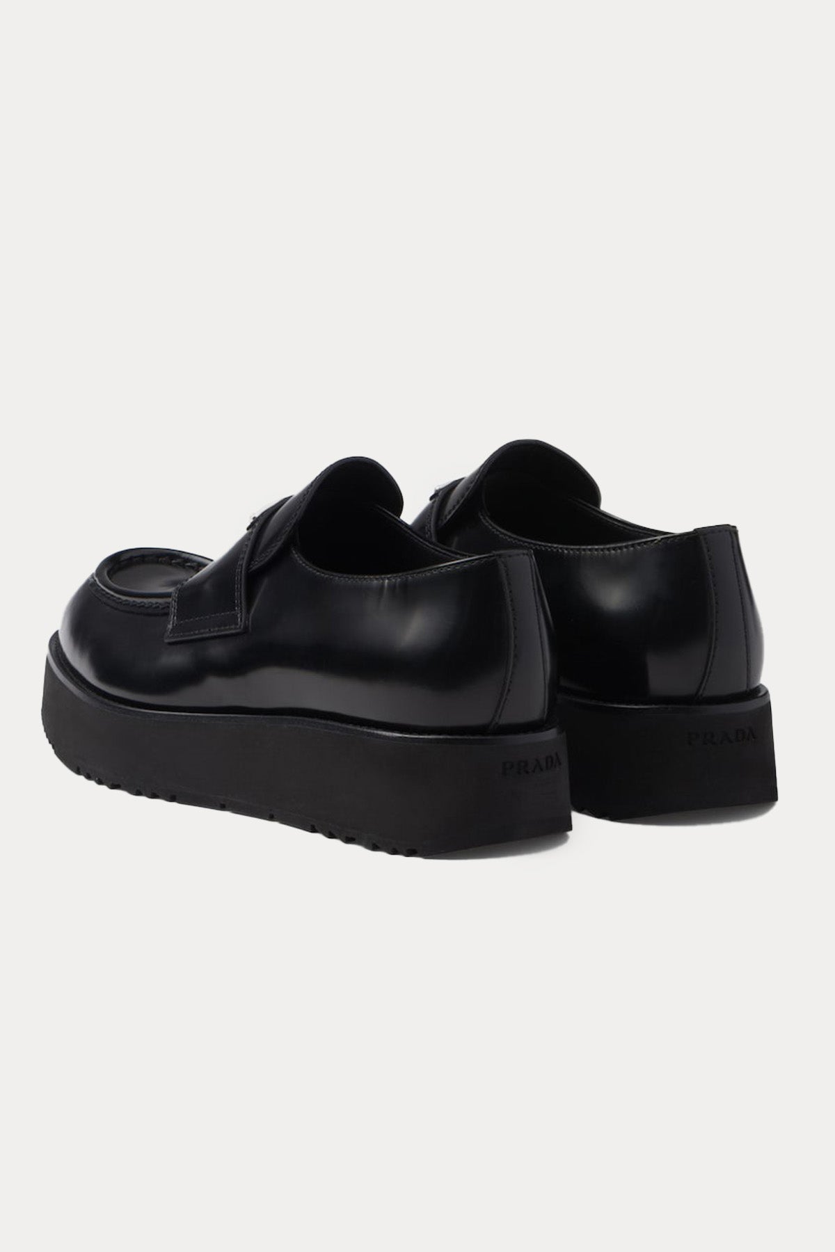 Prada Deri Loafer Ayakkabı