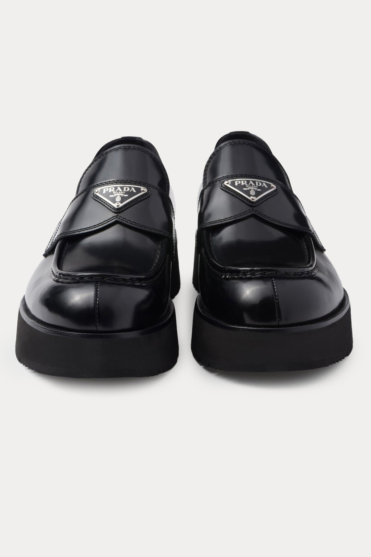 Prada Deri Loafer Ayakkabı