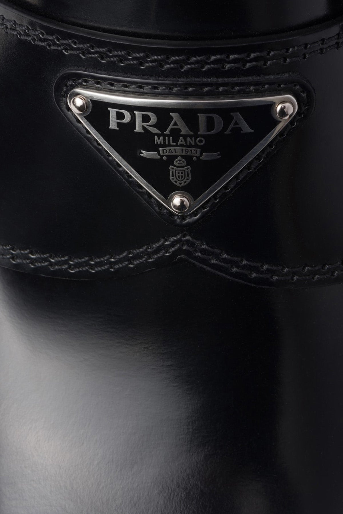 Prada Deri Loafer Ayakkabı