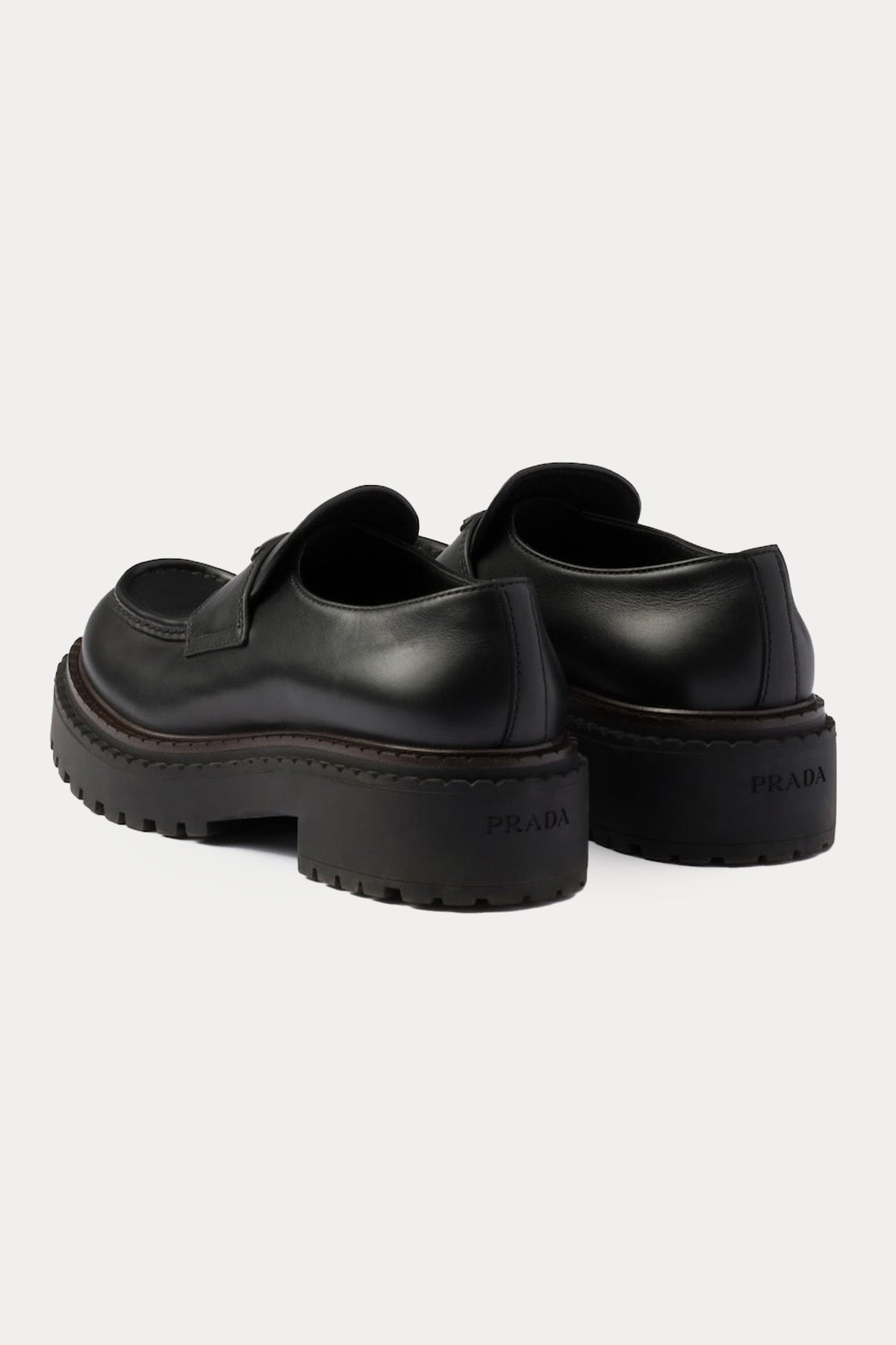 Prada Deri Loafer Ayakkabı