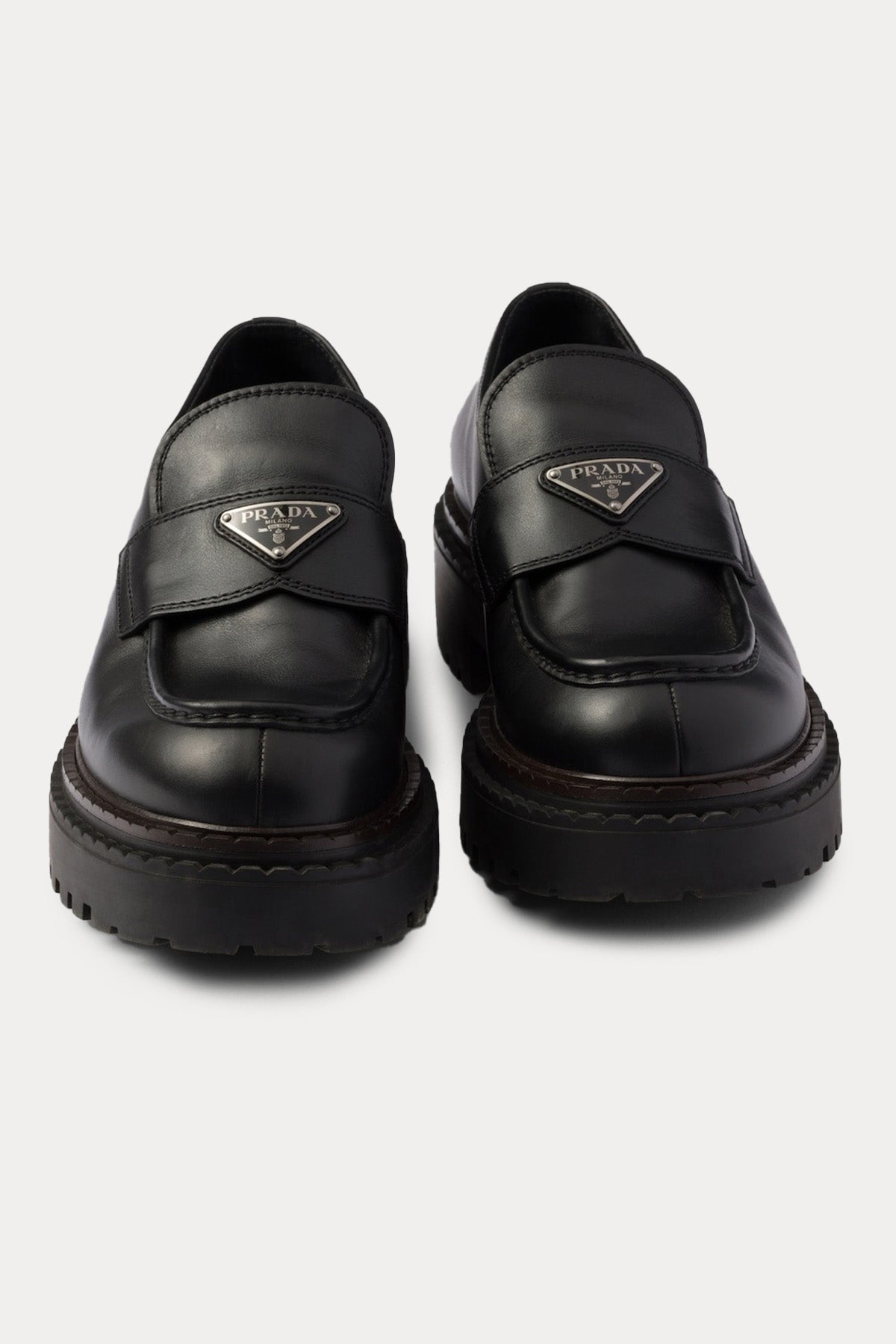 Prada Deri Loafer Ayakkabı