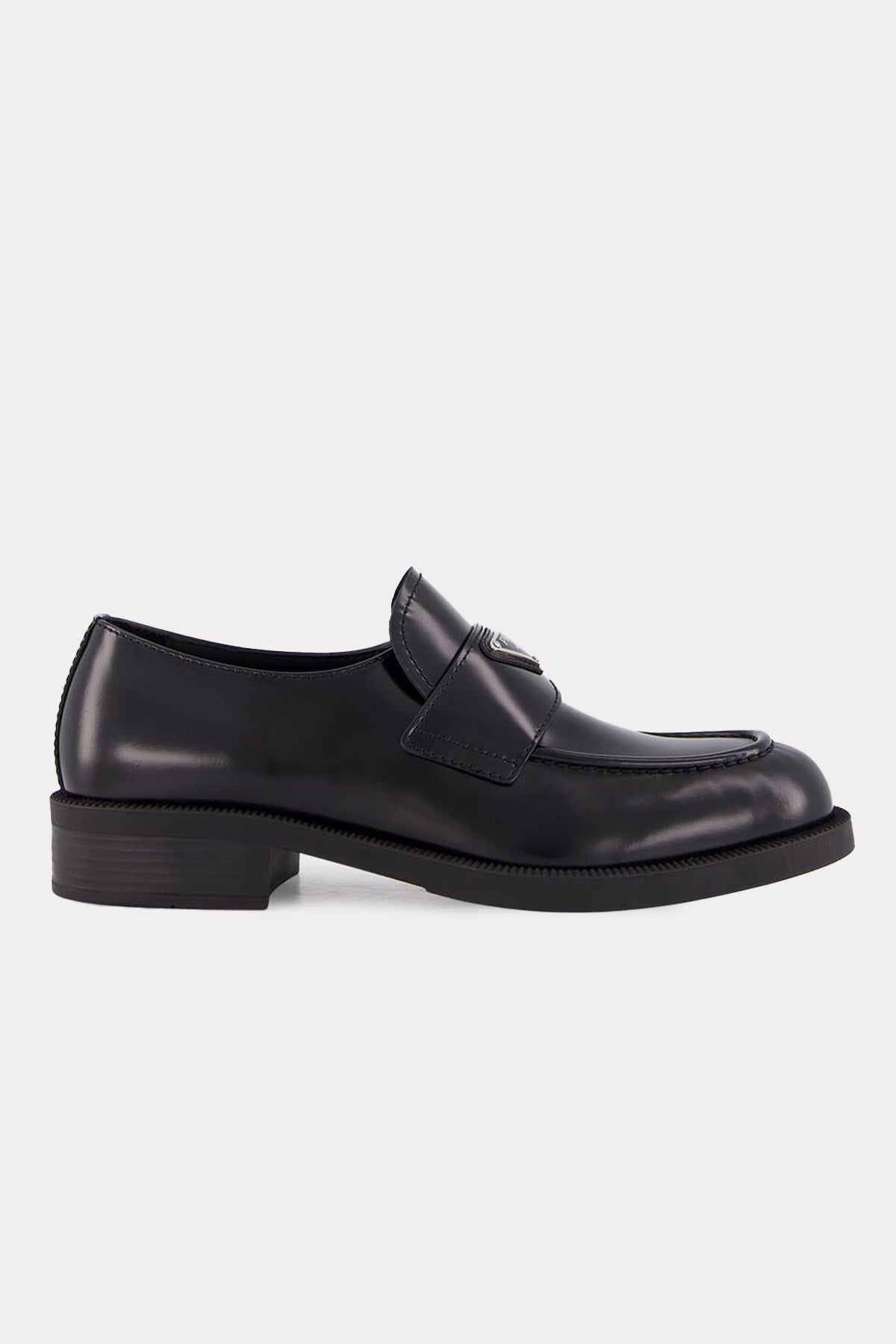 Prada Deri Loafer Ayakkabı