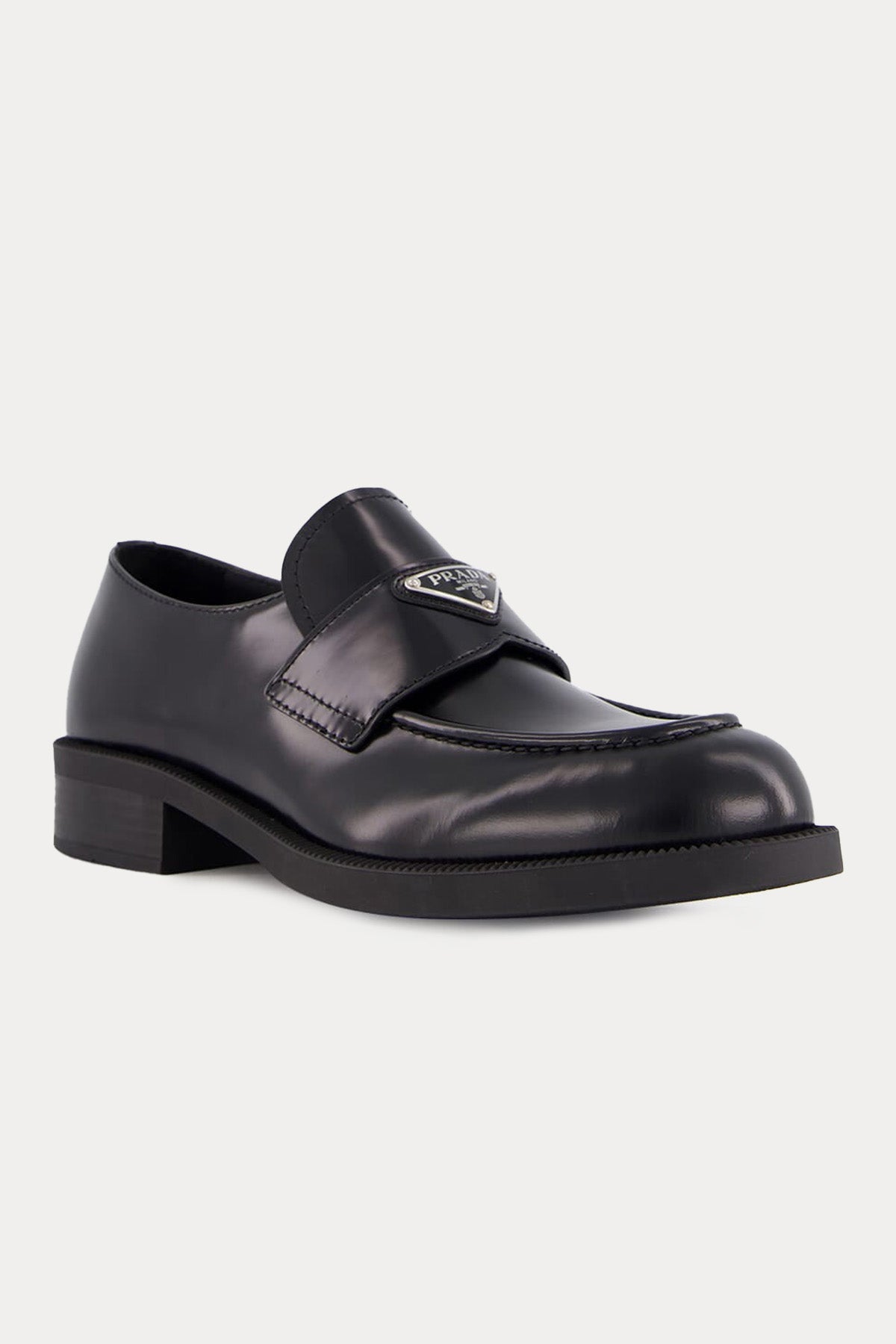 Prada Deri Loafer Ayakkabı