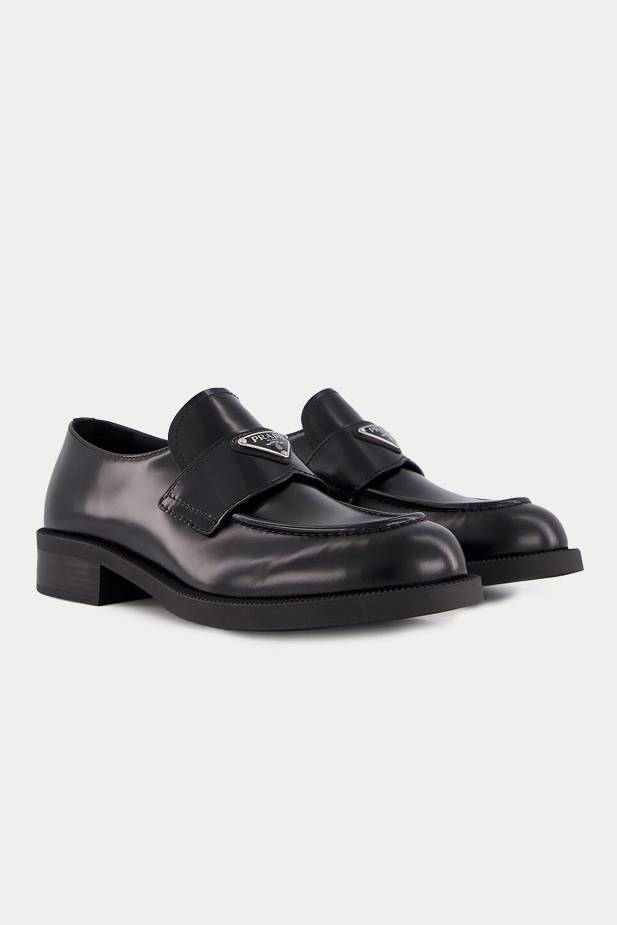 Prada Deri Loafer Ayakkabı