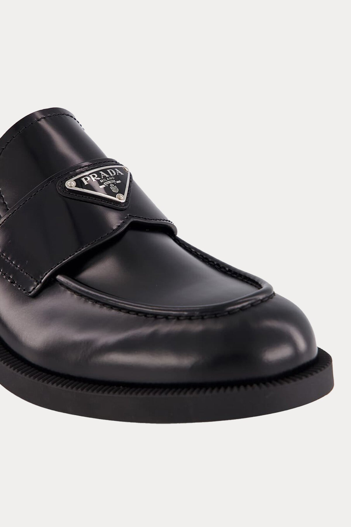 Prada Deri Loafer Ayakkabı