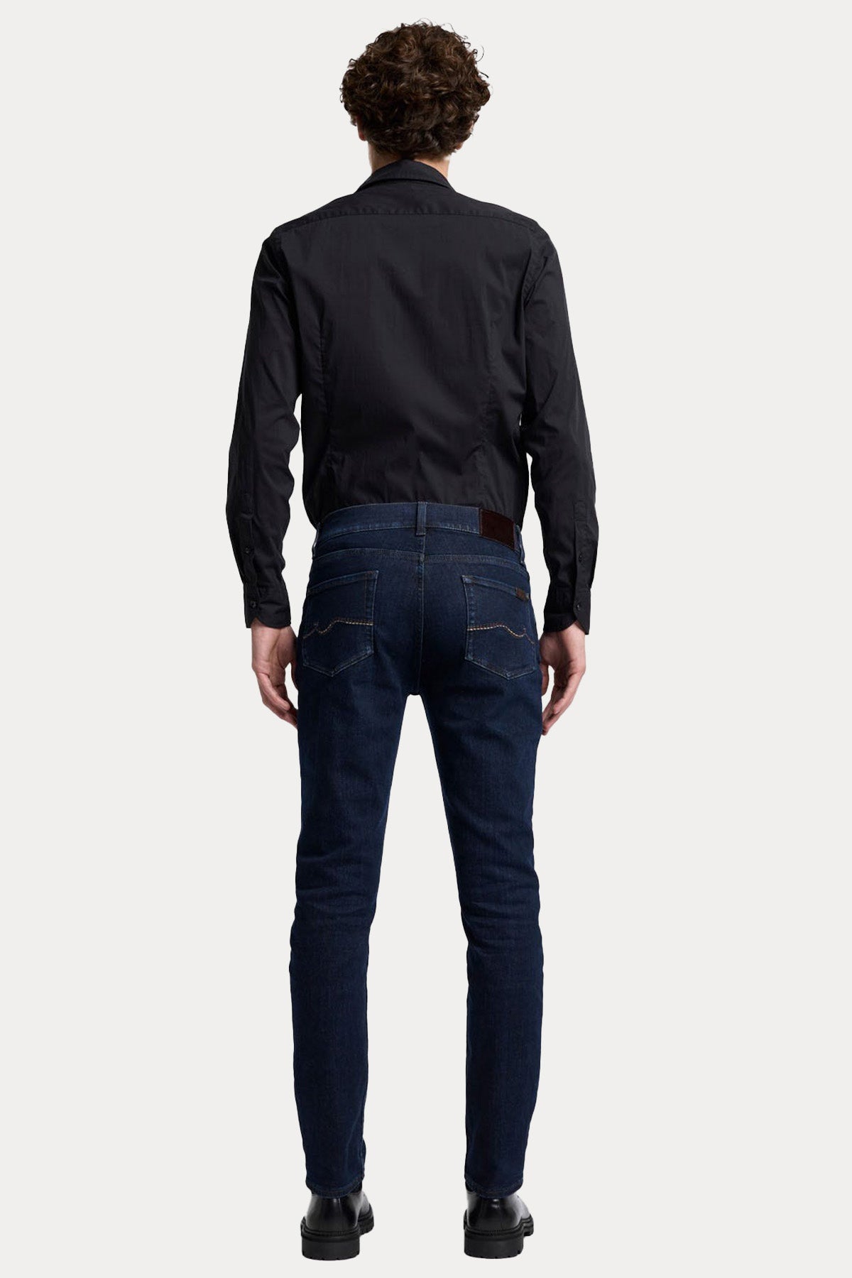 7 For All Mankind Slimmy Tapered Modern Slim Fit Jeans