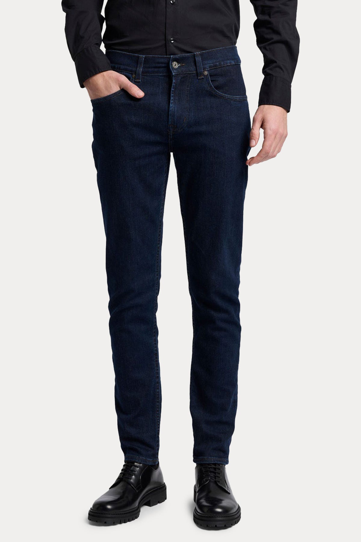 7 For All Mankind Slimmy Tapered Modern Slim Fit Jeans