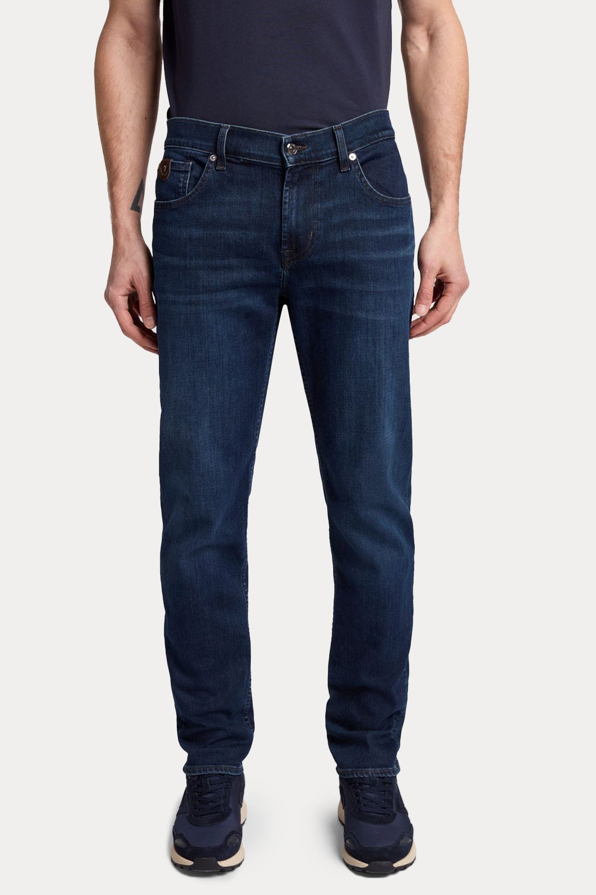 7 For All Mankind Slimmy Tapered Modern Slim Fit Jeans