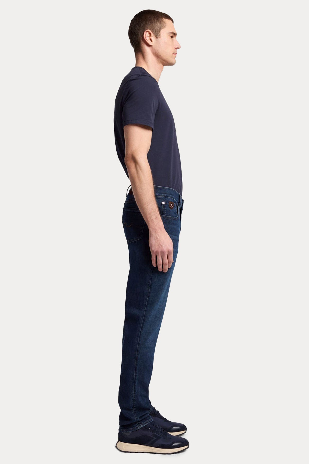 7 For All Mankind Slimmy Tapered Modern Slim Fit Jeans