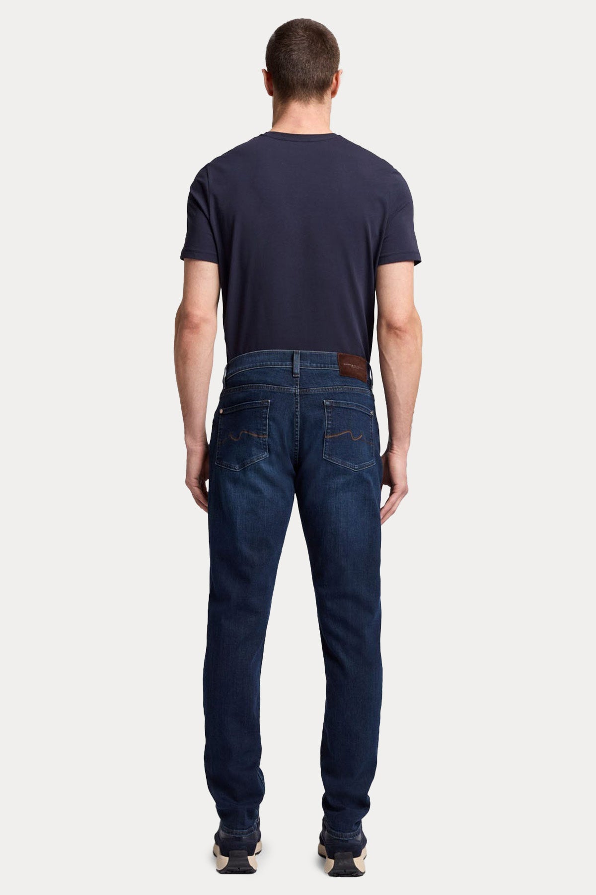 7 For All Mankind Slimmy Tapered Modern Slim Fit Jeans