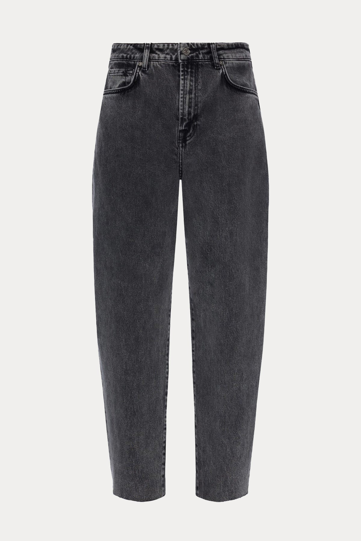 7 For All Mankind Jayne Tapered Fit Yüksek Bel Jeans