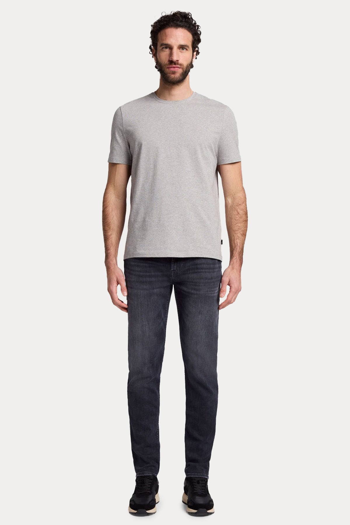 7 For All Mankind Slimmy Tapered Modern Slim Fit Jeans