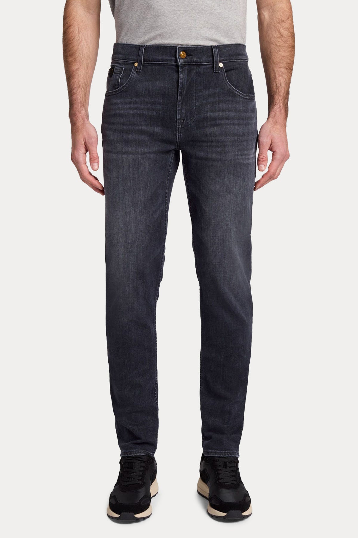 7 For All Mankind Slimmy Tapered Modern Slim Fit Jeans