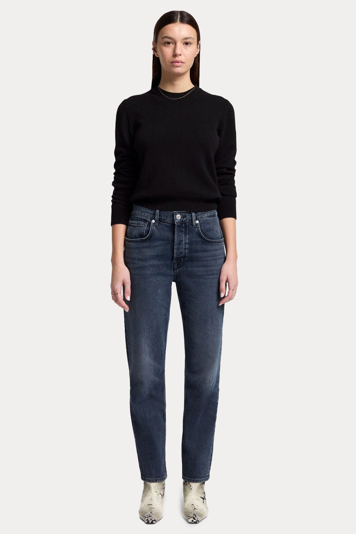 7 For All Mankind Julia Boyfriend Fit Jeans