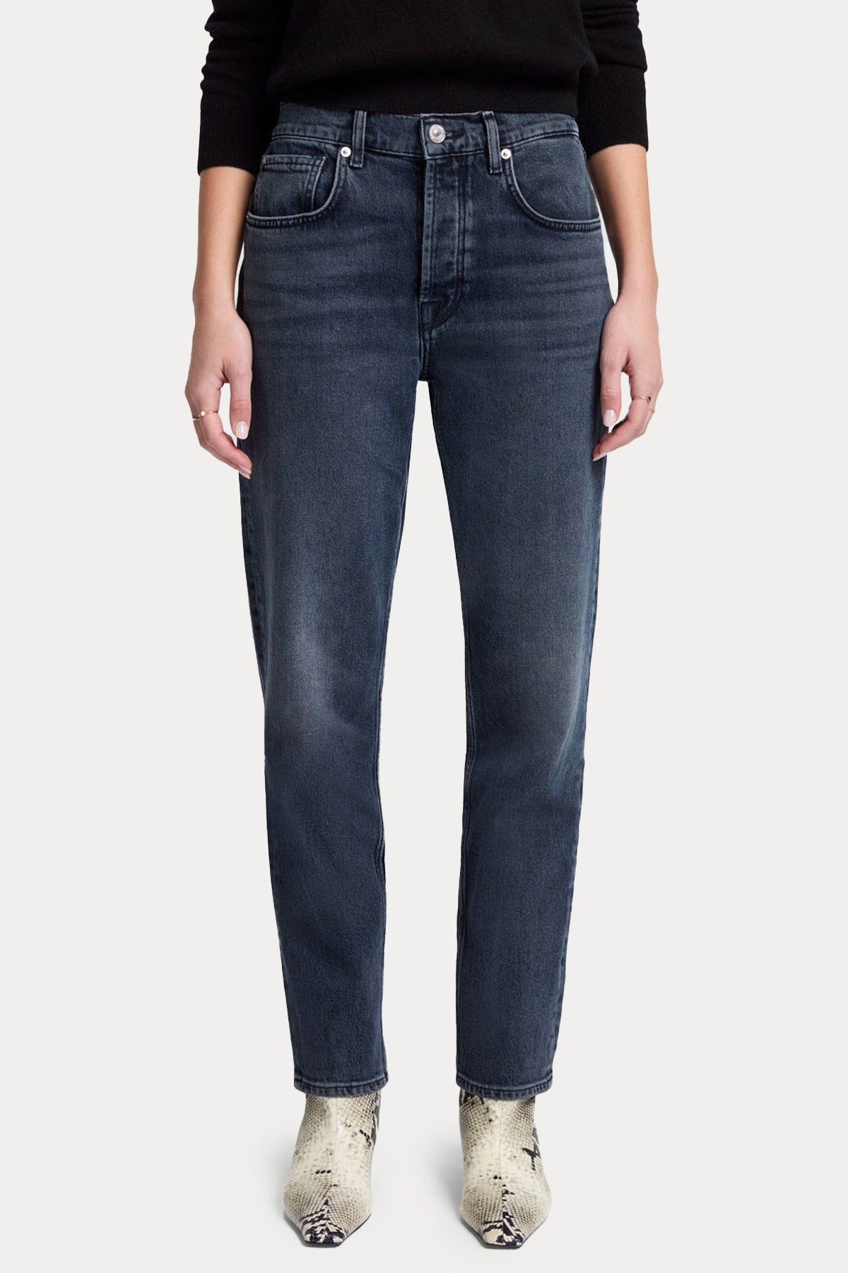 7 For All Mankind Julia Boyfriend Fit Jeans