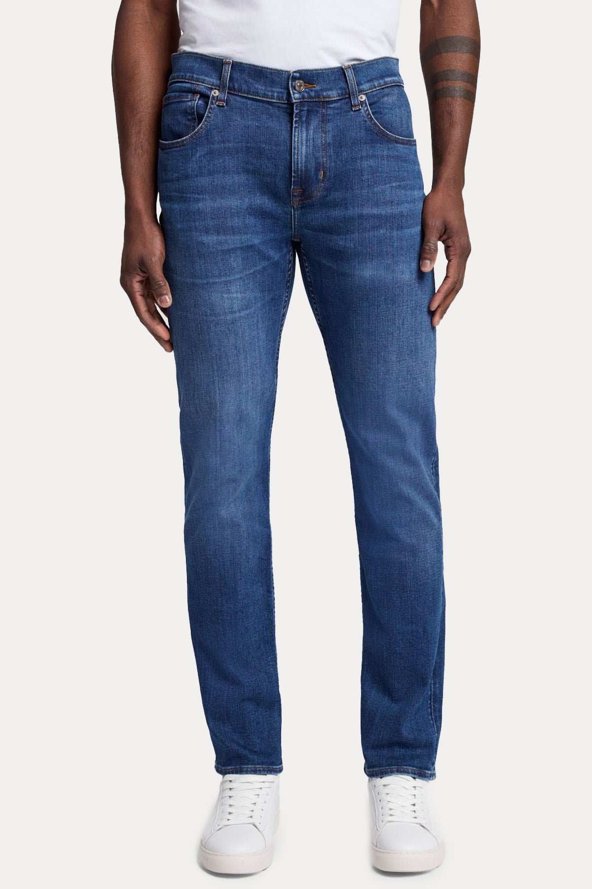 7 For All Mankind Slimmy Tapered Modern Slim Fit Jeans