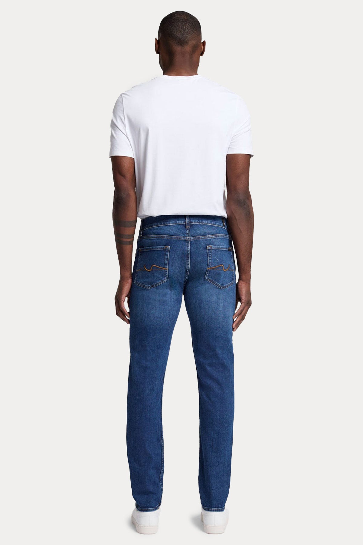 7 For All Mankind Slimmy Tapered Modern Slim Fit Jeans