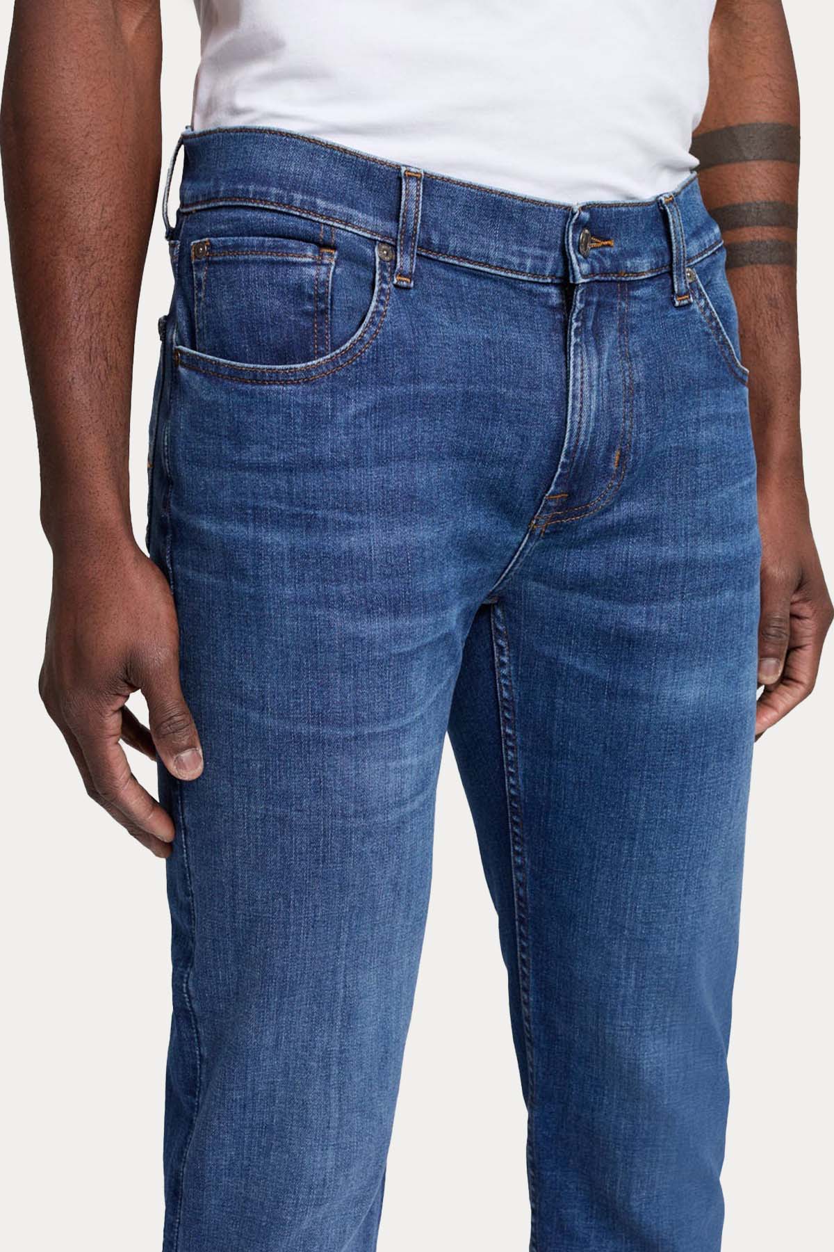 7 For All Mankind Slimmy Tapered Modern Slim Fit Jeans