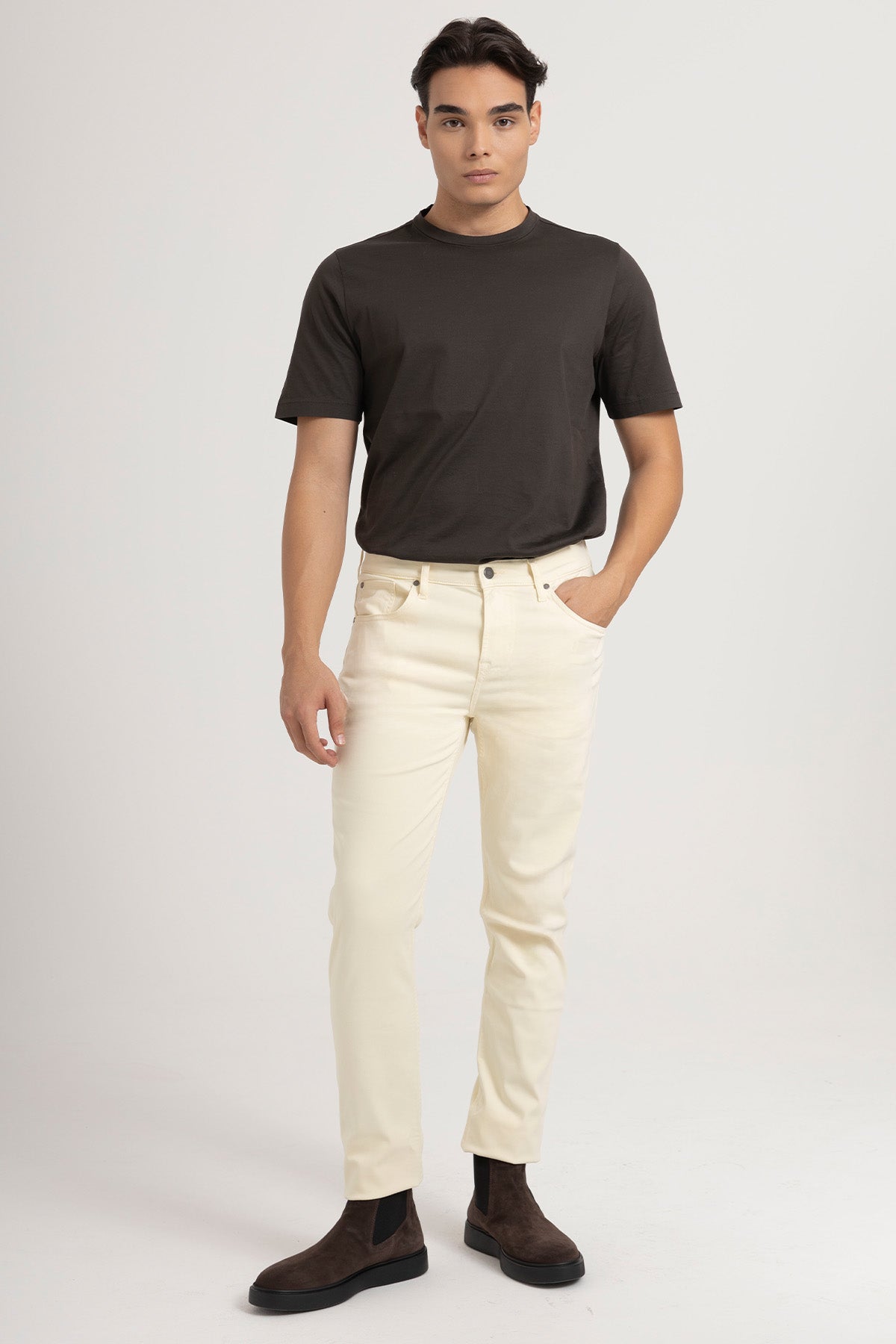 7 For All Mankind Slimmy Tapered Modern Slim Fit Jeans