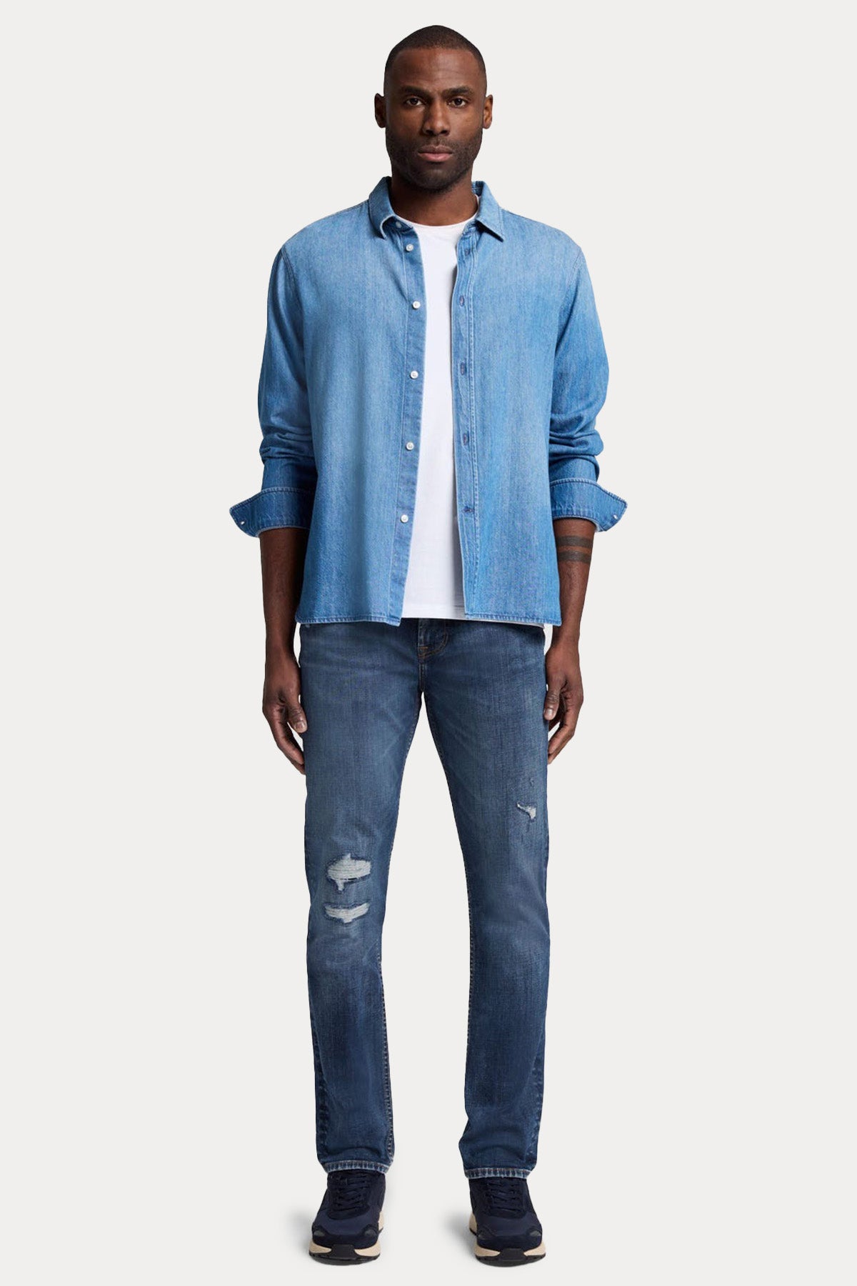 7 For All Mankind Slimmy Tapered Modern Slim Fit Jeans