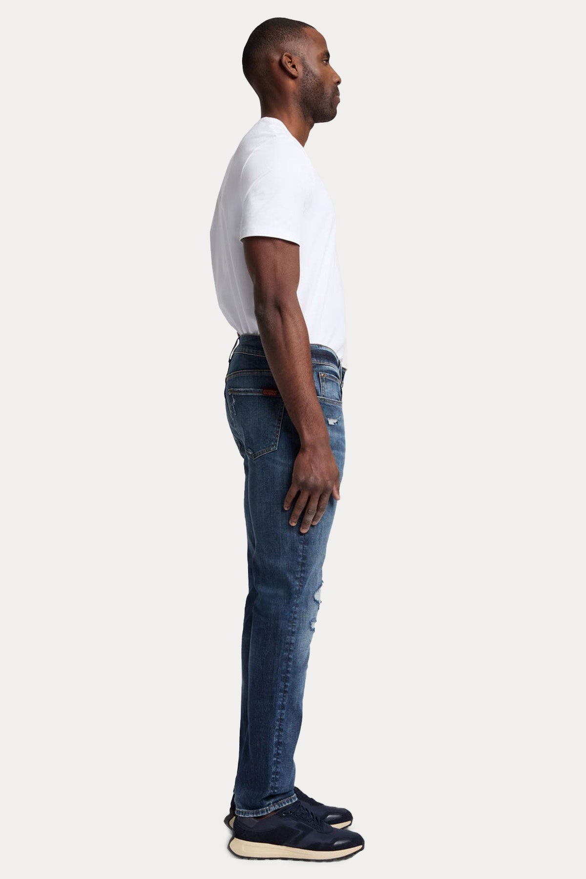 7 For All Mankind Slimmy Tapered Modern Slim Fit Jeans