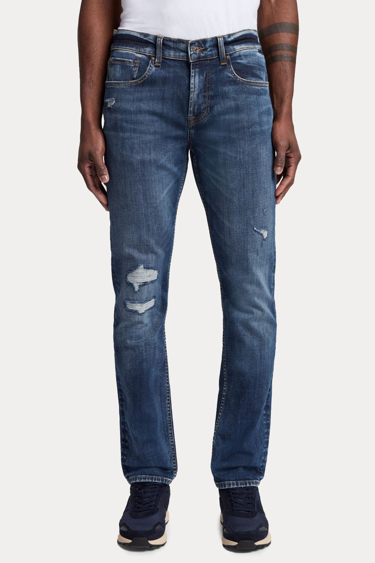 7 For All Mankind Slimmy Tapered Modern Slim Fit Jeans