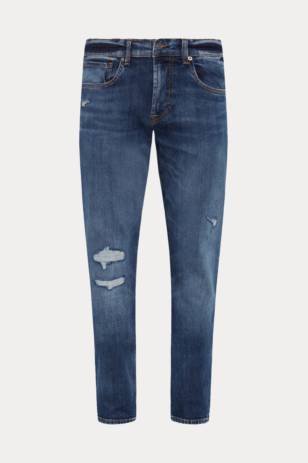 7 For All Mankind Slimmy Tapered Modern Slim Fit Jeans