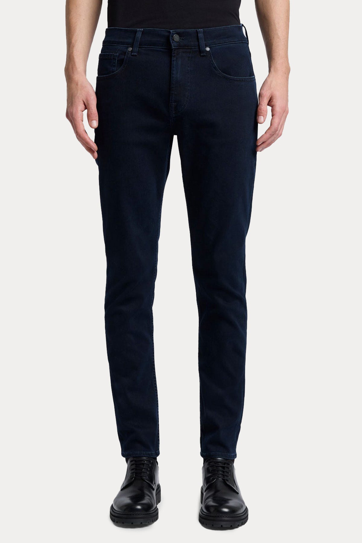 7 For All Mankind Slimmy Tapered Modern Slim Fit Jeans