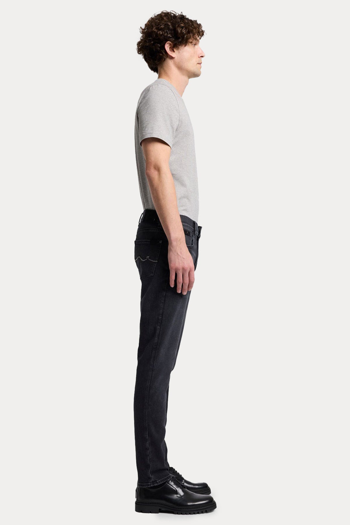 7 For All Mankind Slimmy Tapered Modern Slim Fit Jeans