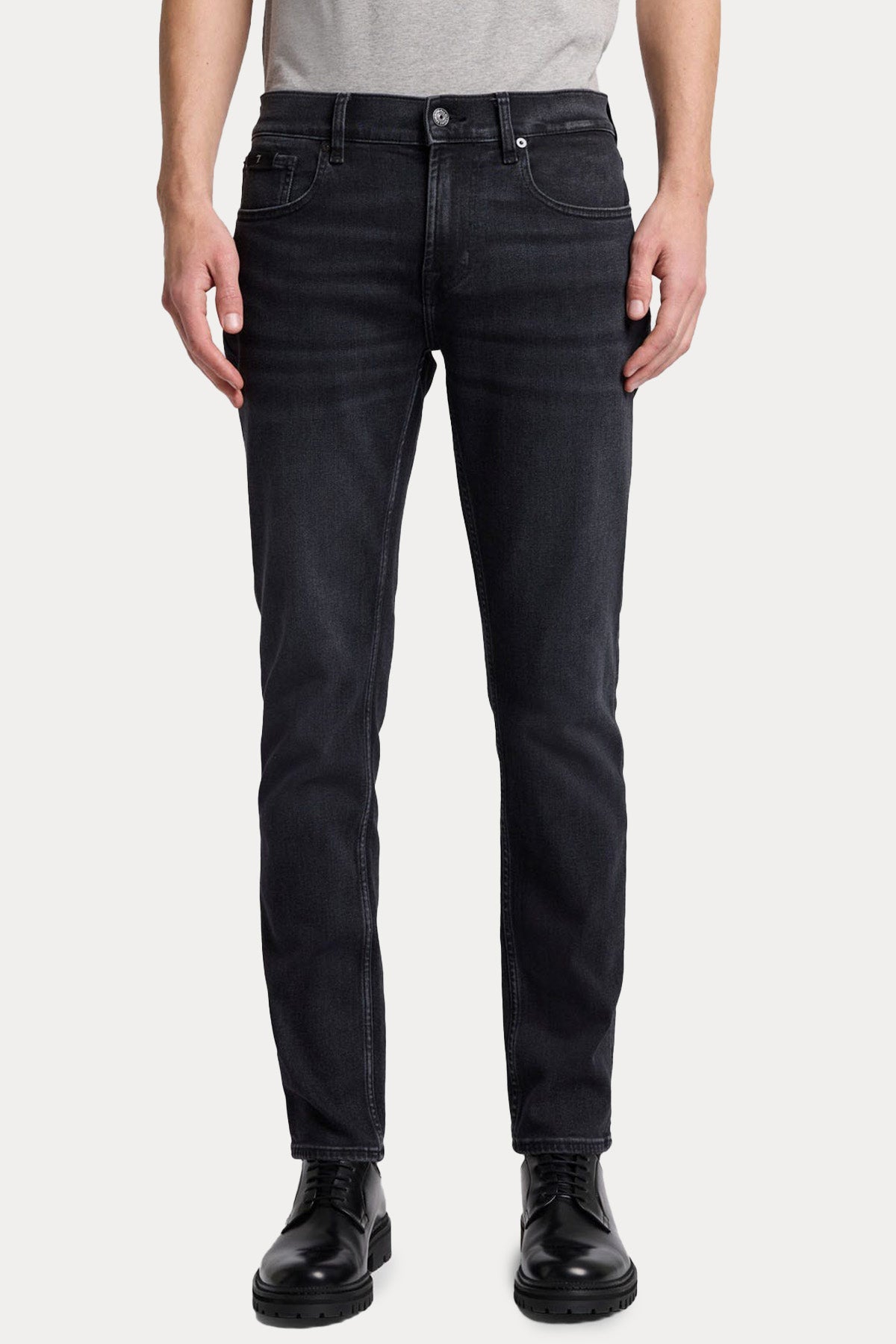 7 For All Mankind Slimmy Tapered Modern Slim Fit Jeans