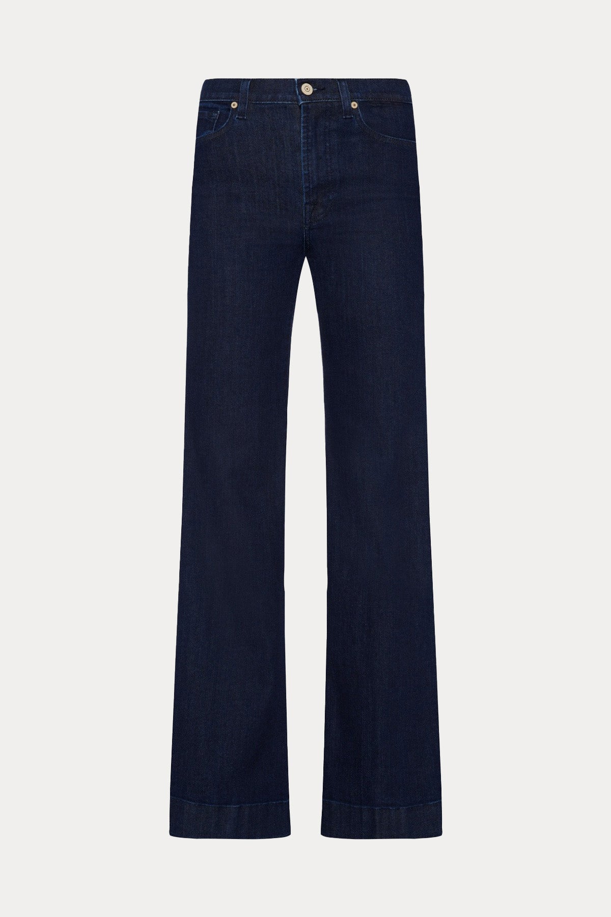 7 For All Mankind Yüksek Bel Modern Dojo Jeans