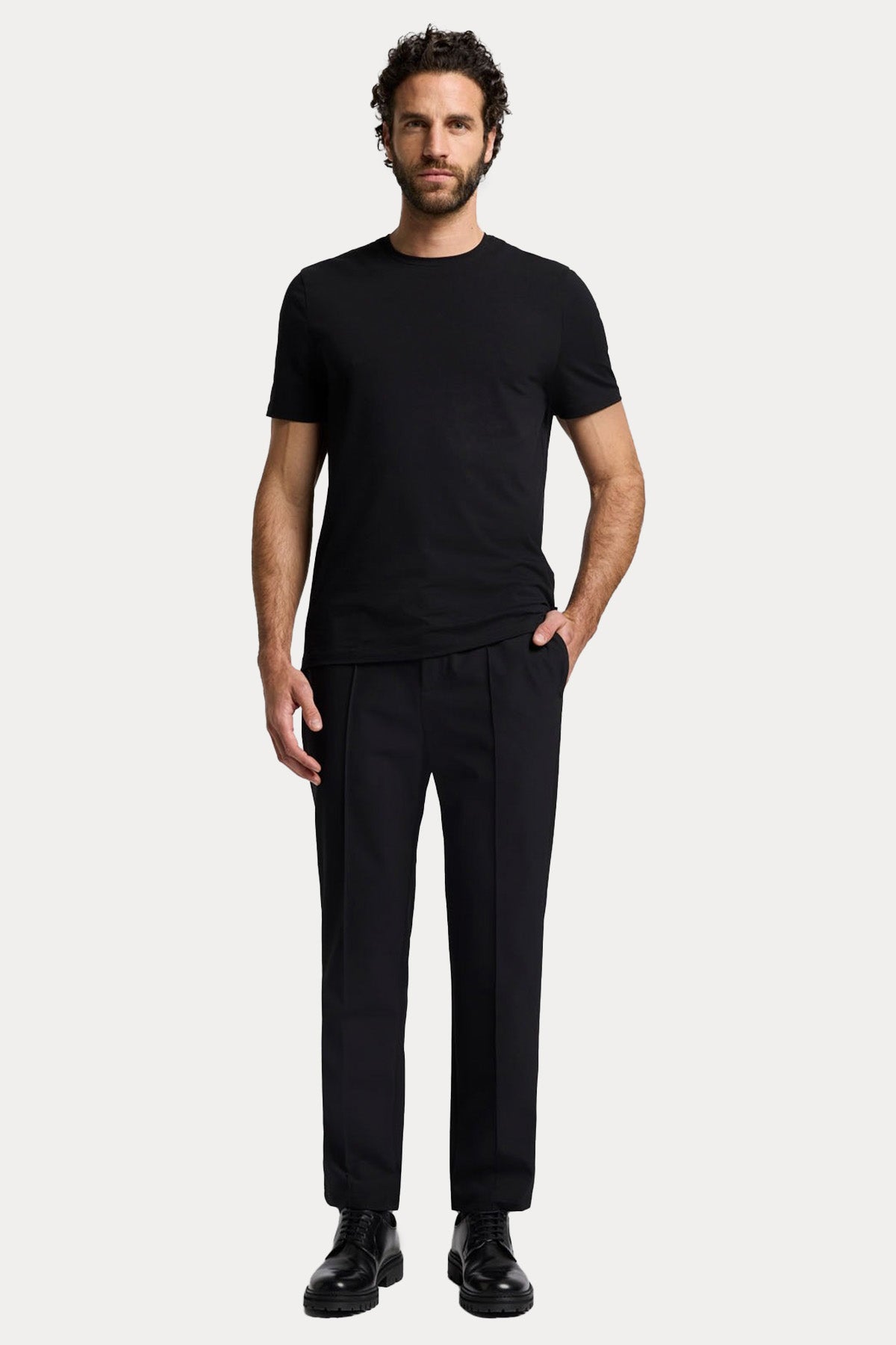 7 For All Mankind Hybrid Dynamic Luxe Beli Lastikli Slim Fit Pantolon