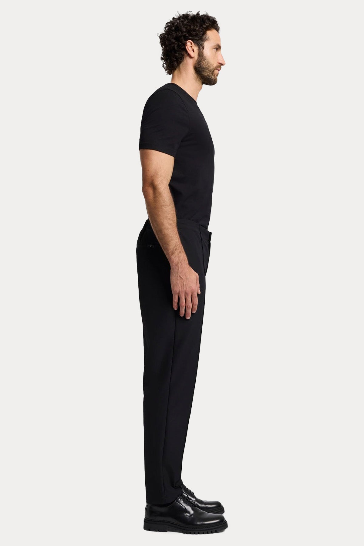 7 For All Mankind Hybrid Dynamic Luxe Beli Lastikli Slim Fit Pantolon