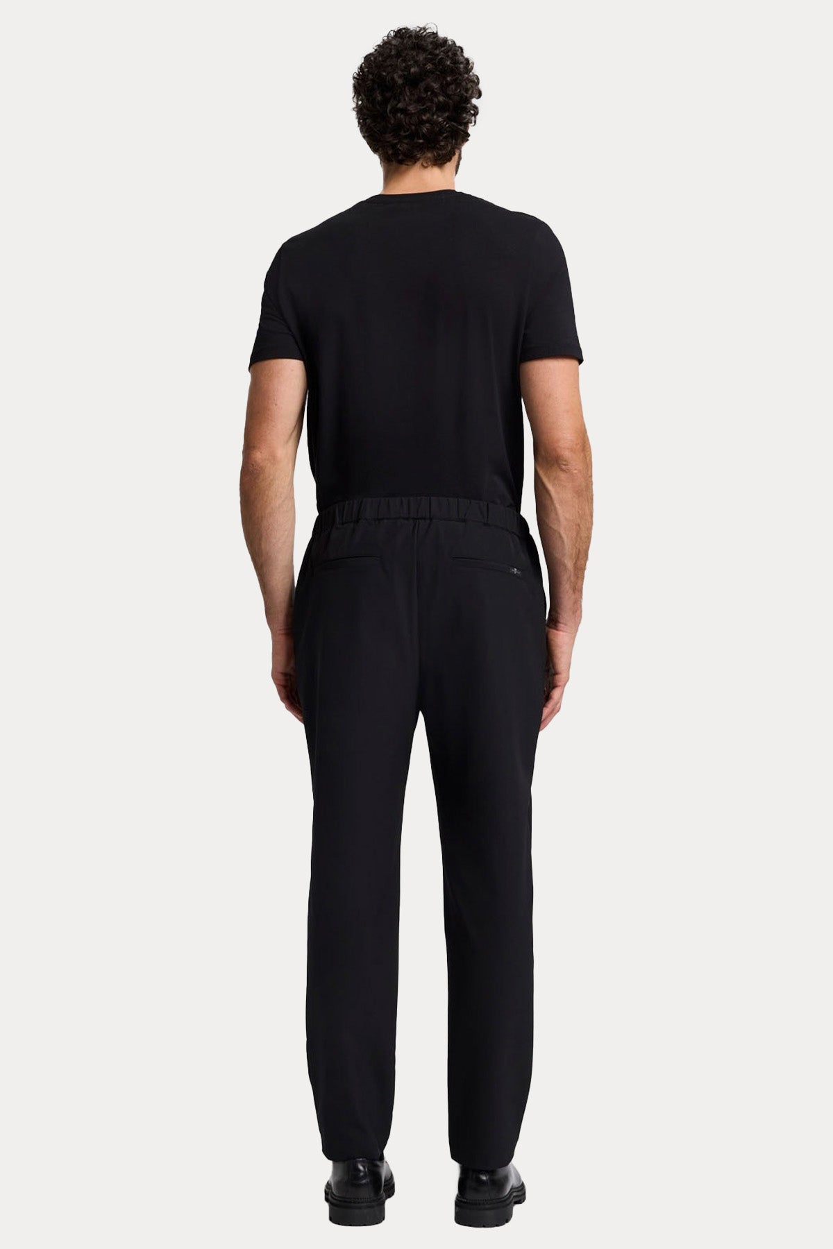 7 For All Mankind Hybrid Dynamic Luxe Beli Lastikli Slim Fit Pantolon