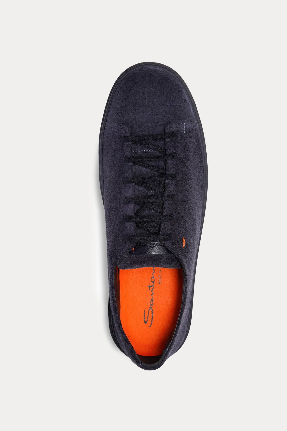 Santoni Süet Sneaker Ayakkabı