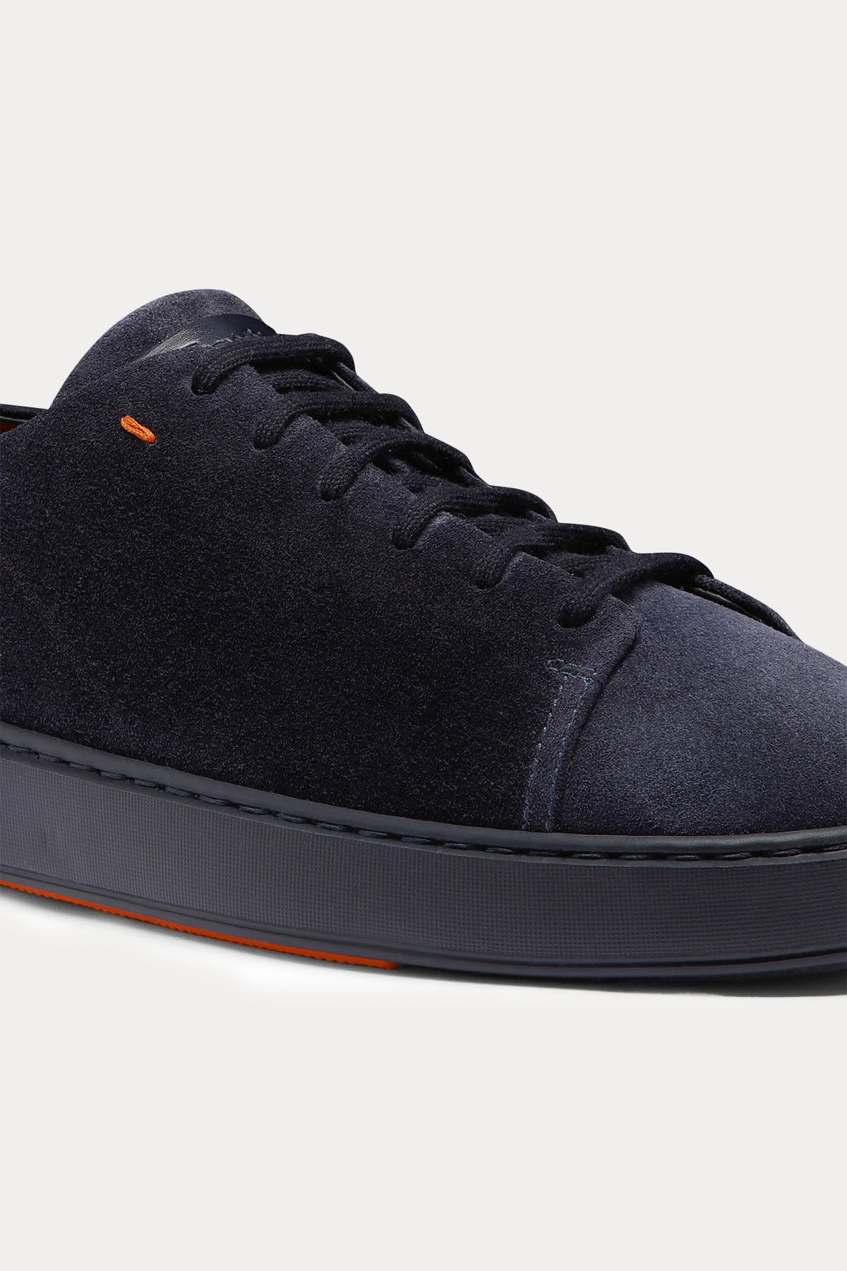 Santoni Süet Sneaker Ayakkabı