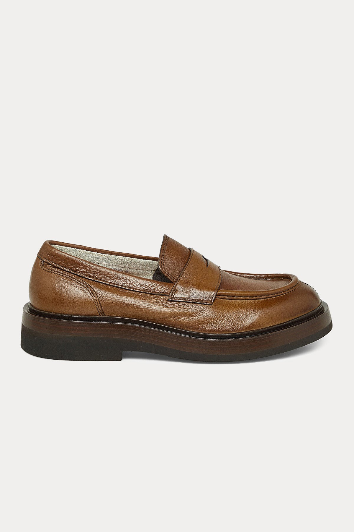 Santoni Deri Loafer Ayakkabı